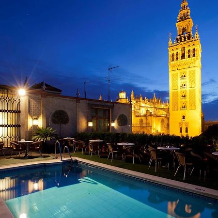 Hotel Dona Maria Seville Luaran gambar