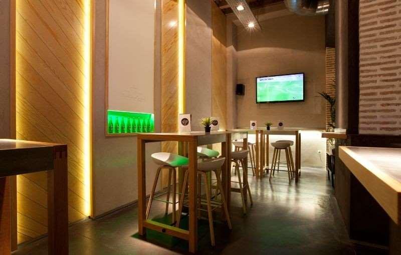 Hotel Dona Maria Seville Restoran gambar