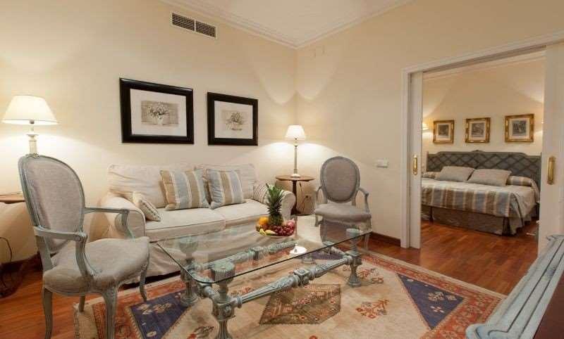 Hotel Dona Maria Seville Bilik gambar