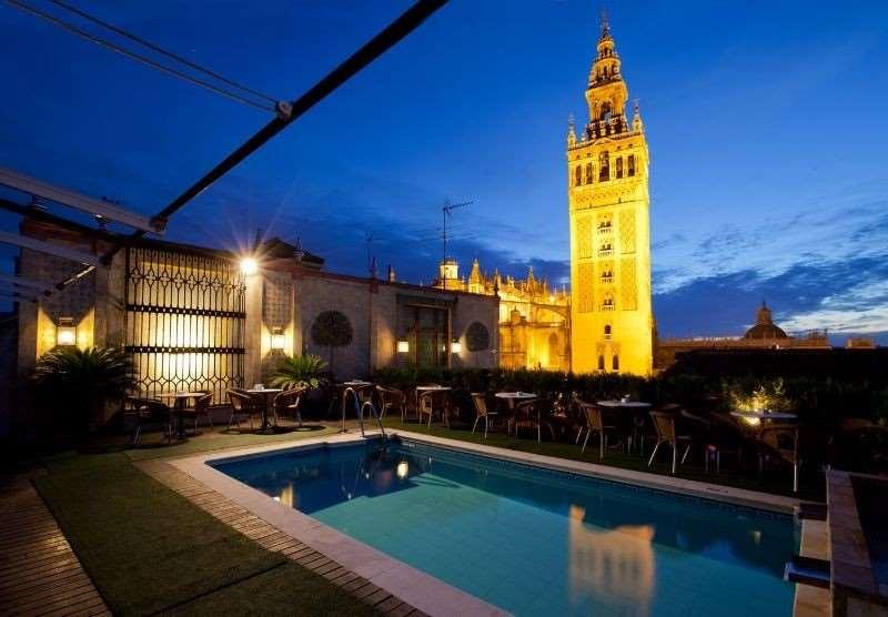 Hotel Dona Maria Seville Kemudahan gambar