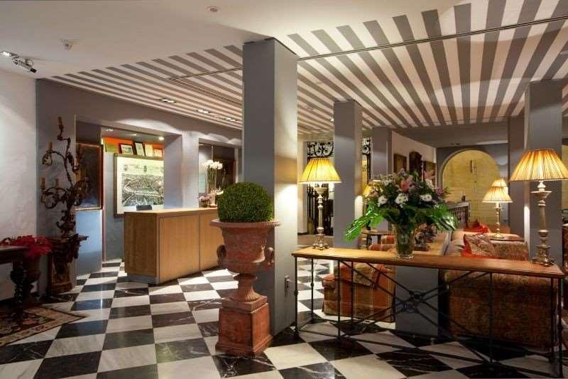Hotel Dona Maria Seville Dalaman gambar