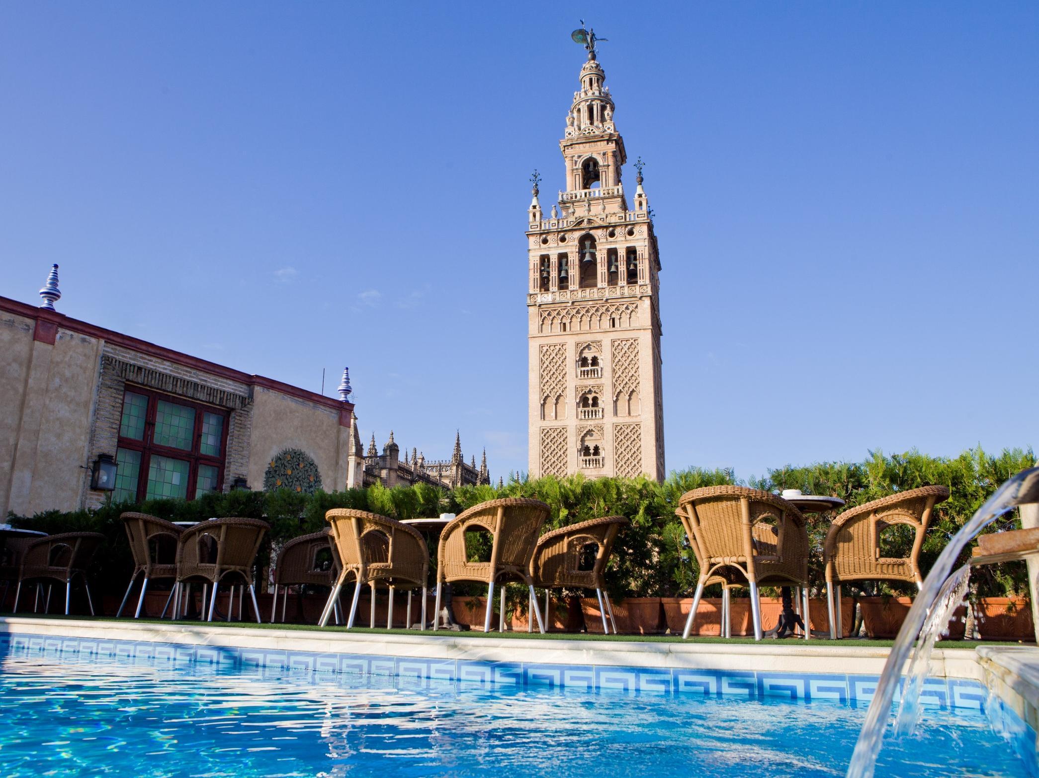 Hotel Dona Maria Seville Luaran gambar