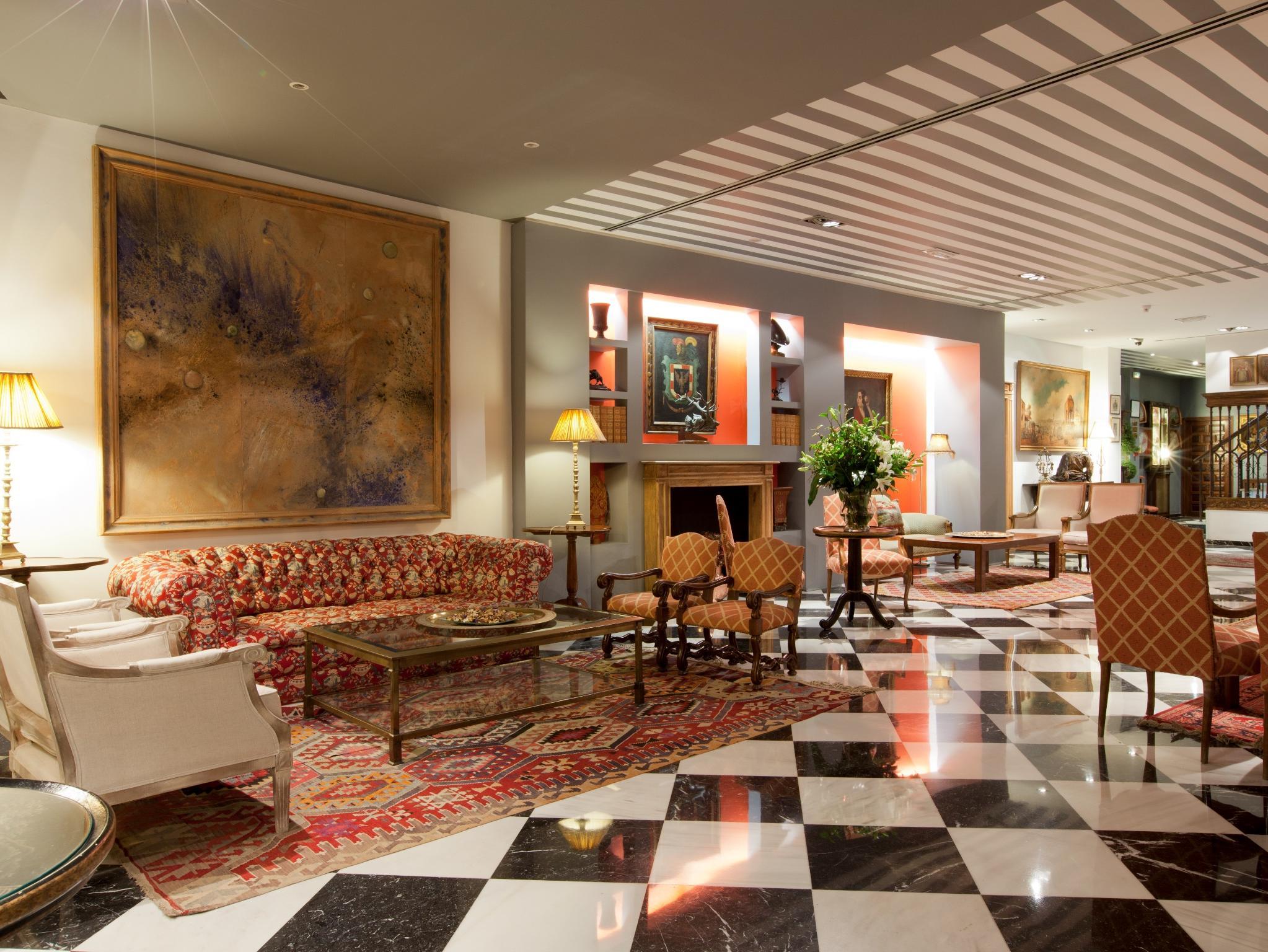 Hotel Dona Maria Seville Luaran gambar