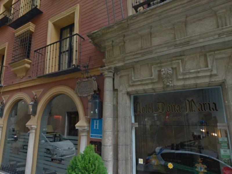 Hotel Dona Maria Seville Luaran gambar