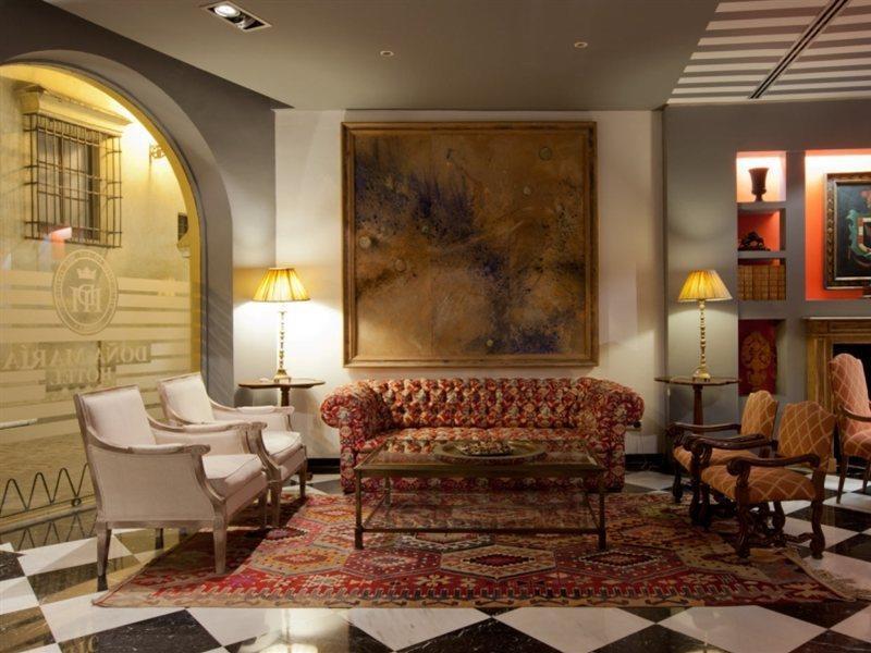 Hotel Dona Maria Seville Luaran gambar