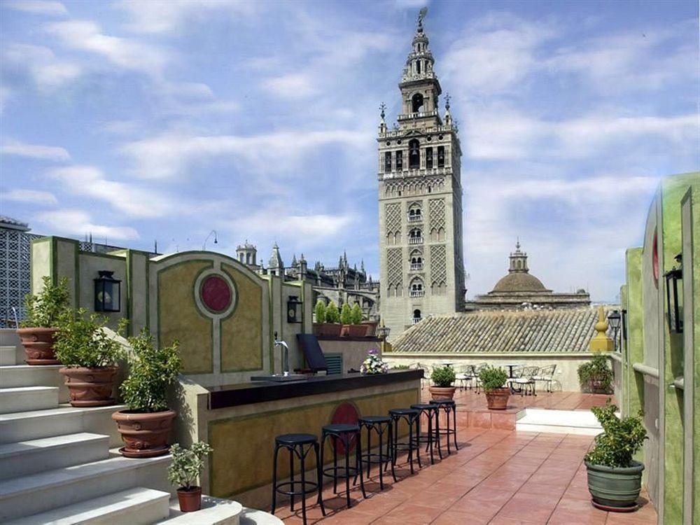 Hotel Dona Maria Seville Luaran gambar