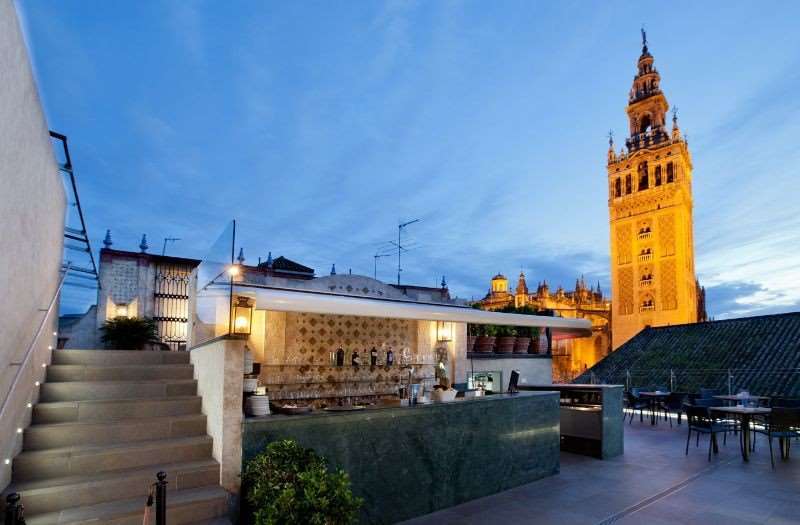 Hotel Dona Maria Seville Luaran gambar