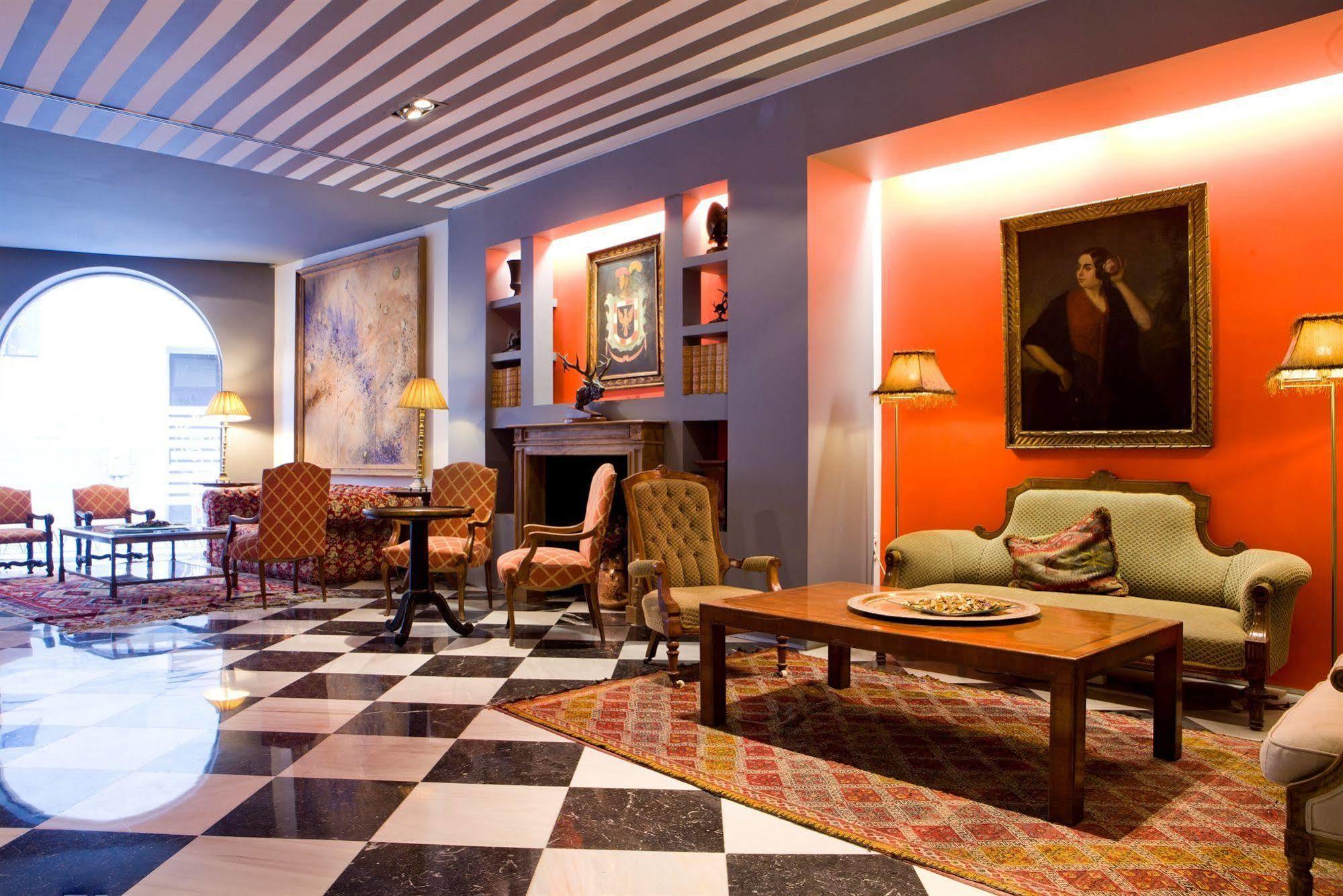 Hotel Dona Maria Seville Luaran gambar