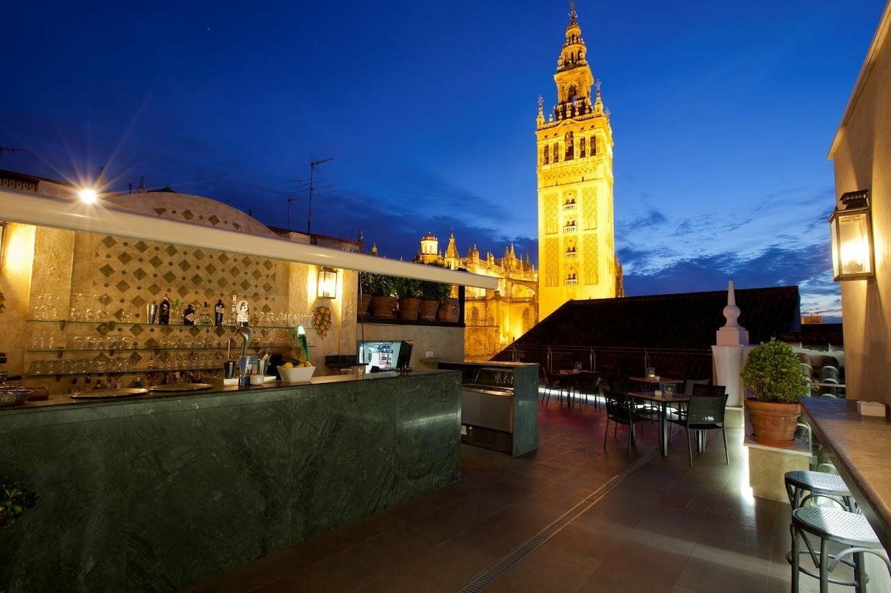 Hotel Dona Maria Seville Luaran gambar